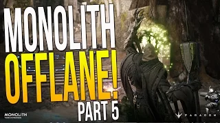 Paragon New Map Monolith "MONOLITH OFFLANE, OFFLANING TIPS, GOLD BUFF, LANE ROTATIONS & MORE!"