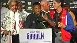 Tito/mayorga Press conference 9/29/04