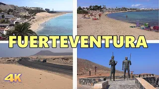 FUERTEVENTURA - CANARY ISLANDS 4K