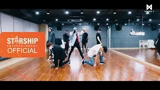 [Dance Practice] 몬스타엑스 (MONSTA X) - Fighter (Part Switch ver.)