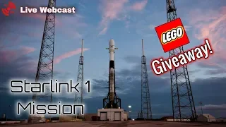 LIVE WATCH - SpaceX Starlink 1 Launch