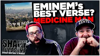 EM'S GREATEST VERSE?! Medicine Man · Dr. Dre · Eminem · Candice Pillay · Anderson .Paak | REACTION!!
