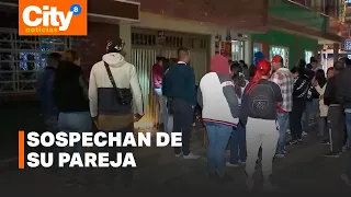 Velatón en Tunjuelito por mujer asesinada en la localidad | CityTv