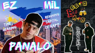 The Philippines is the CAPITAL of RAP!! | Americans React to EZ Mil Panalo
