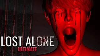 Lost Alone Ultimate Прохождение ►ЖЕСТЬ КАКАЯ - ТО ►#2