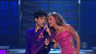 Beyoncé and Prince - Purple Rain (Live at the 2004 GRAMMYs)