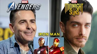 Marvel's Avenger vs Marvel's Midnight Suns Voice Actors (Comparison)