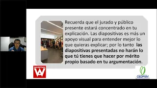 Sugerencias para la elaboración de diapositivas para una sustentación de tesis   Dr.  Walter Abanto