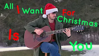 All I Want For Christmas Is You (Mariah Carey) - Fingerstyle Arrangement Cover (Sungha Jung)