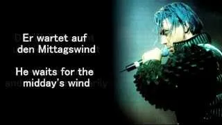 Rammstein - Alter Mann (Offenbach 1997) lyrics and English translation