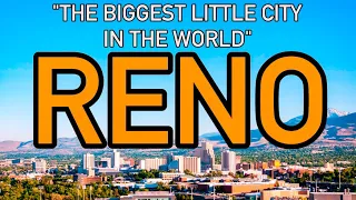 Reno Nevada Travel Tour 4K