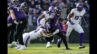 Minnesota Vikings Vs Baltimore Ravens Recap