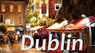 Guía Dublin, qué ver y hacer - IRLANDA 1
