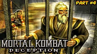 MORTAL KOMBAT DECEPTION *KONQUEST MODE* PLAYTHROUGH PART #4!! (1080p 2022)