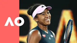 Naomi Osaka winning our hearts and the AO | Australian Open 2019