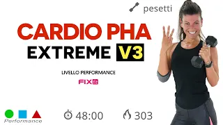 Extreme Cardio PHA V3!  Super Total Body Intenso e Dinamico