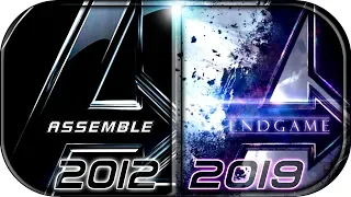 EVOLUTION of AVENGERS MCU Movies (2012-2019) Avengers: EndGame Full Movie Trailer 2019 movie scene