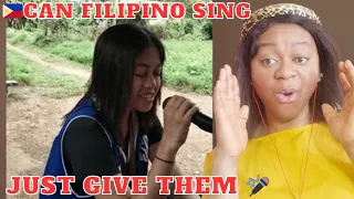 🇵🇭 Filipino singer that will leave you in awe🥺🎤 Always remember us this way _ Angel Abellar's