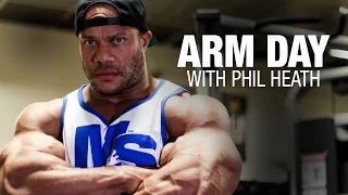 Arm Day with 5X Mr. Olympia Phil Heath + Training Tips