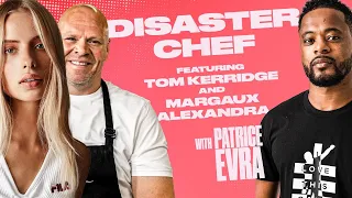 Disaster Chef -  Cooking Challenge Vs My Wife Ft Tom Kerridge | Patrice Evra