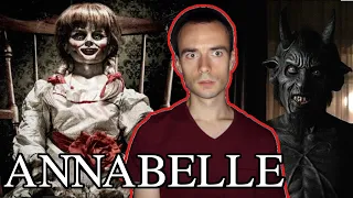 QUI SE CACHE DERRIÈRE LA POUPÉE ANNABELLE ?