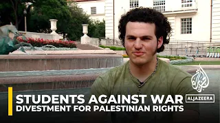 UT Austin student champions divestment for Palestinian rights