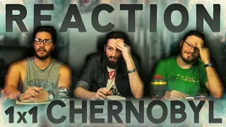 Chernobyl 1x1 PREMIERE REACTION!! "1:23:45"