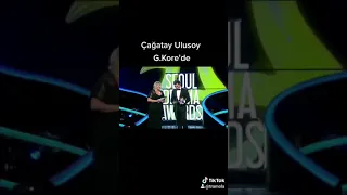 Çağatay Ulusoy G.Kore'de