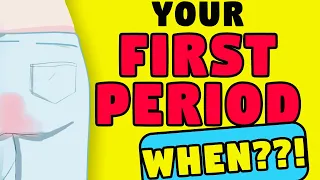 😱 When Will I Get My FIRST PERIOD? 10 SIGNS YOUR PERIOD IS COMING! ⚡️Personality Test Quiz⚡️