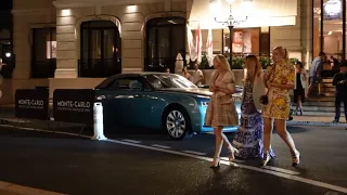 THE EPIC MONACO NIGHTLIFE CARSPOTTING 2023