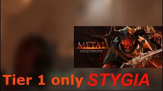 Metal Hellsinger OST: Stygia Tier 1 Only