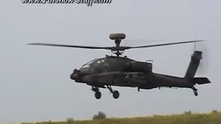 US Army AH-64 Apache Demonstration - Entire Performance - 2009 Cleveland Airshow