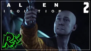 КОМПАНЕЙСКИЙ АКСЕЛЬ # 2 ALIEN ISOLATION ПРОХОЖДЕНИЕ