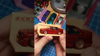 BMW M3 custom Hot Wheels #krzhkvhw