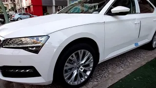 سكودا سوبيرب فيس ليفت ٢٠٢١ واهم الاضافات - new skoda superb 2021 FL