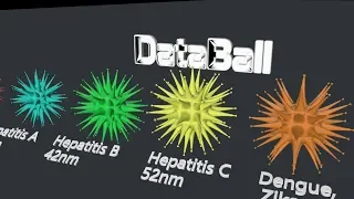 🦠Virus Size Comparison 3D - 2020