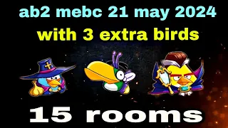 Angry birds 2 mighty eagle bootcamp 21 may 2024 with 3 extra birds blues+hal+chuck#ab2 mebc today