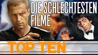 Die SCHLECHTESTEN FILME (auch mit Schweiger!) | TOP 10