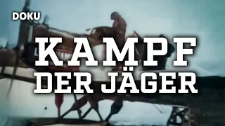 Kampf der Jäger (2. Weltkrieg, Originalaufnahmen, Flugzeuge WW2, Geschichte Dokumentation deutsch)