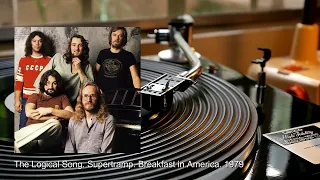 The Logical Song. Supertramp. Breakfast in America. 1979 on 45rpm Vinyl Record