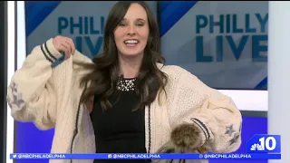 Check Out the Cardigan Sheila Watko Got From Taylor Swift After Viral Moment | NBC10 Philadelphia