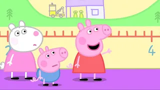 Fun Run and Washing 🐷🏃 Peppa Pig Full Episodes | Peppa Pig Official Family Kids Cartoon