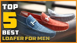 Best loafers for men in 2023 - Top 5 Review | 100% Leather/100% Synthetic loafers