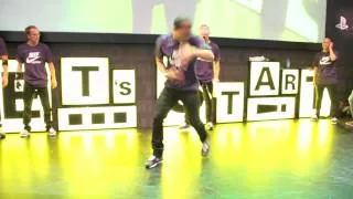 Flying Steps GamesCom Freestyle