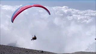 Paraglide Kilimanjaro video edited for Cross Country