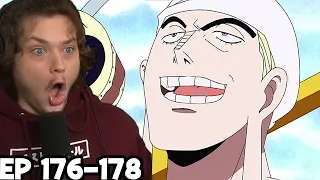 ENERU IS TOO STRONG! || PAGAYA'S DEATH || One Piece Episode 176-178 Reaction