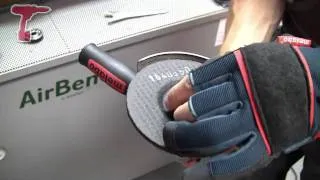 How to Change a Metabo Grinding Disk Using the Quick Nut Function