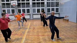 Trening tai chi - wiosna 2021