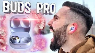 Galaxy Buds Pro | ПОЛНЫЙ ОБЗОР И ОПЫТ Samsung Galaxy Buds Pro