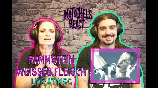 Rammstein - Weisses Fleisch (Live At Madison Square Garden) React/Review